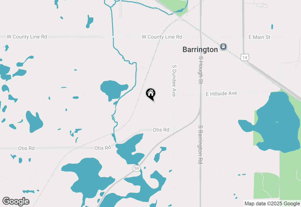 Map of 450 Tower Road, Barrington, IL 60010