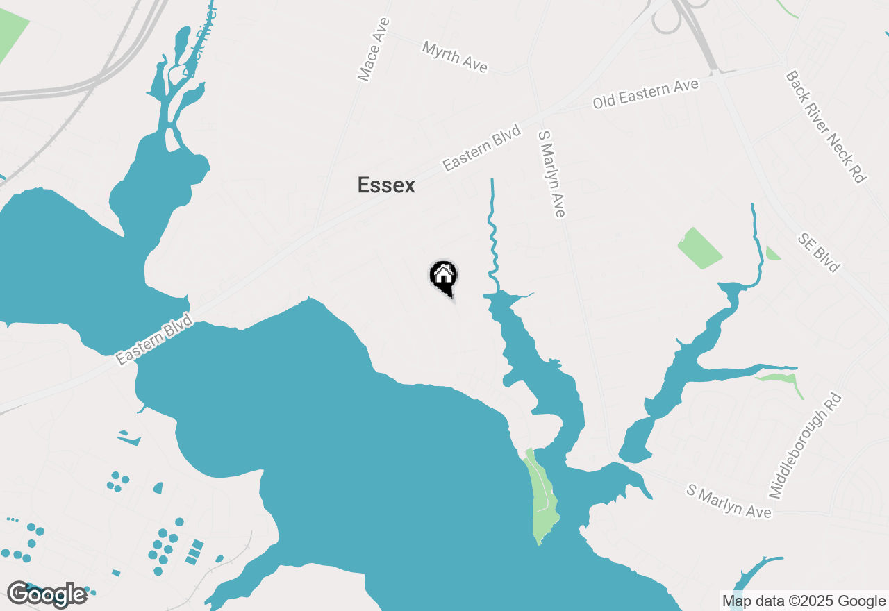 Map of 405 Margaret Avenue, Baltimore, MD 21221