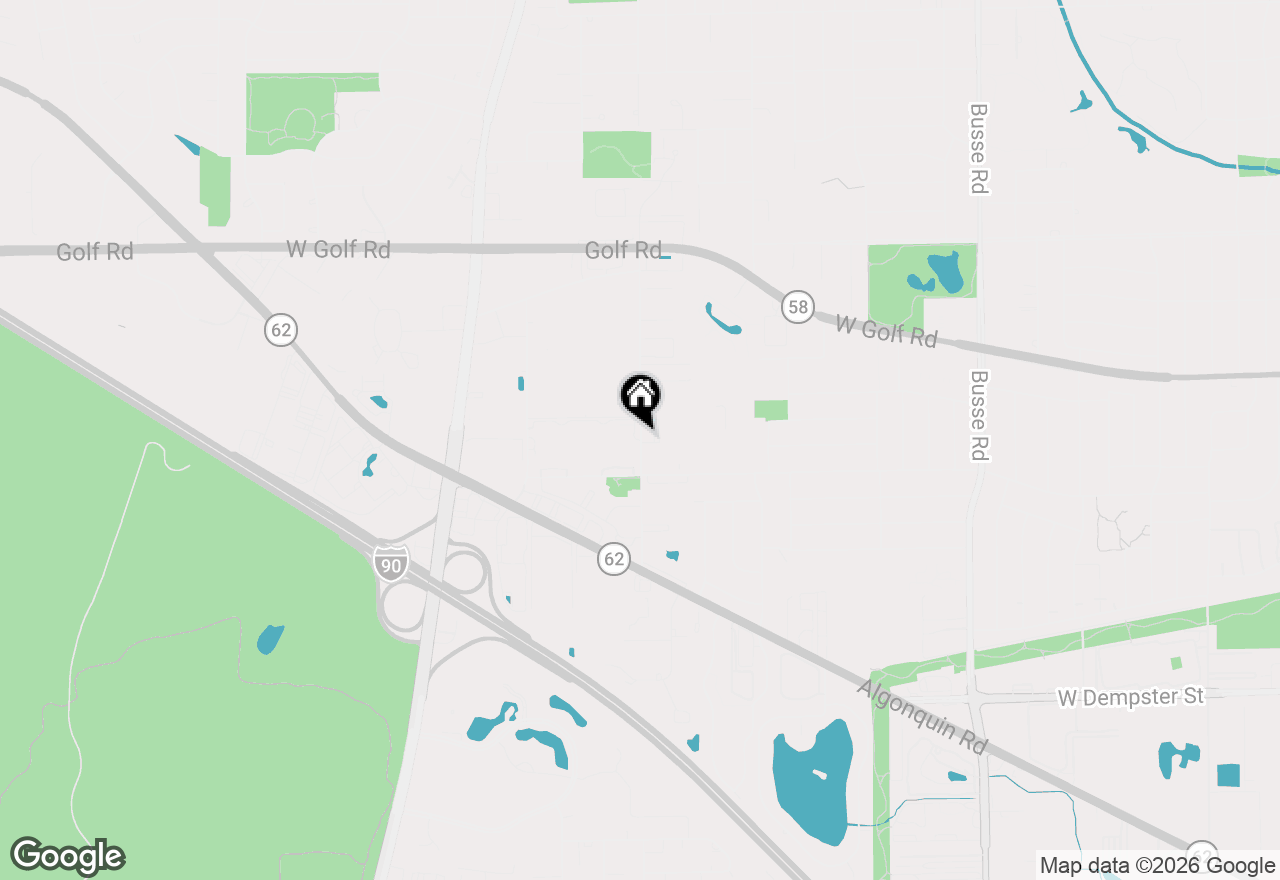 Map of 2214 S Goebbert Road #178, Arlington Heights, IL 60005