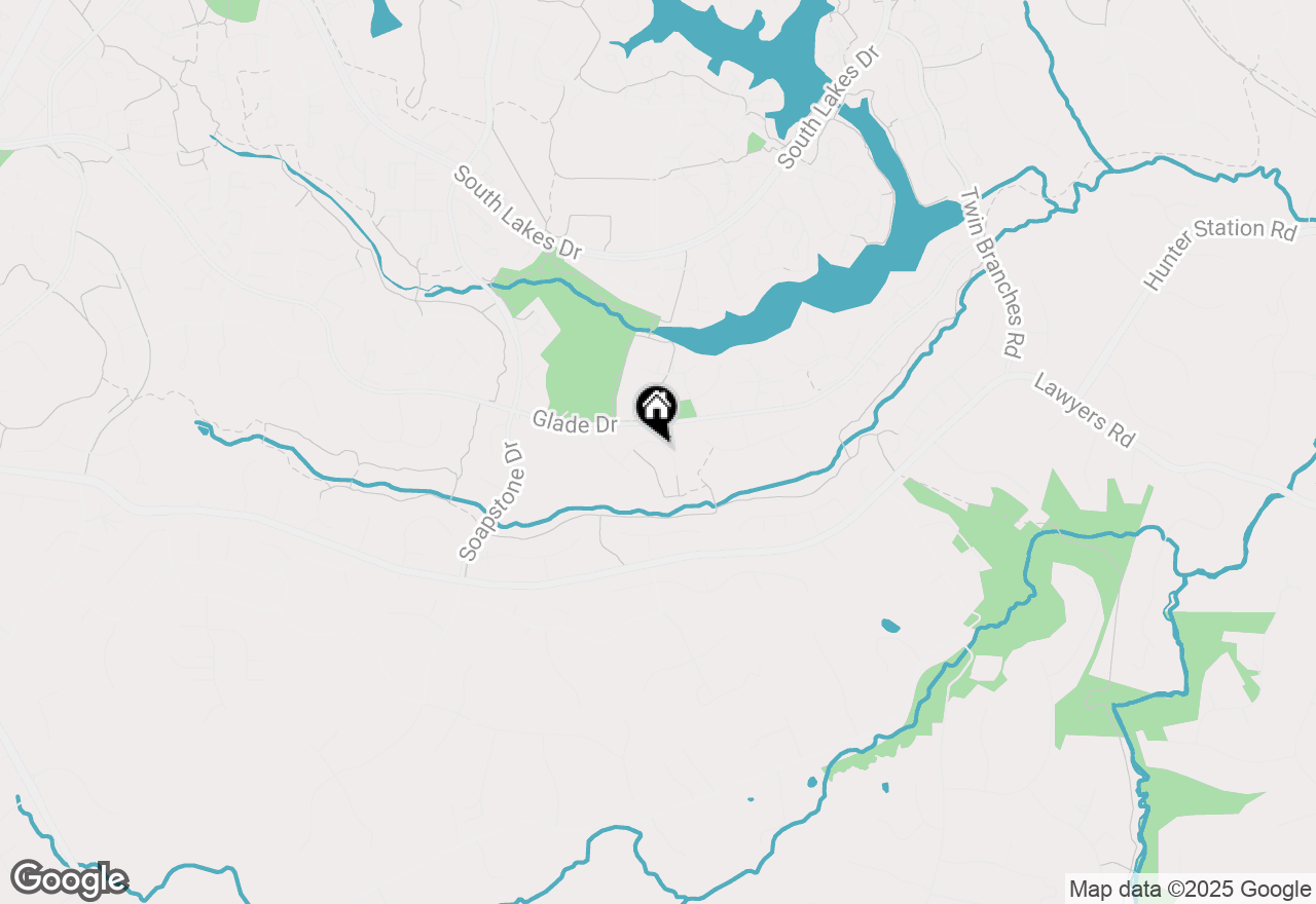 Map of 11321 French Horn Lane, Reston, VA 20191