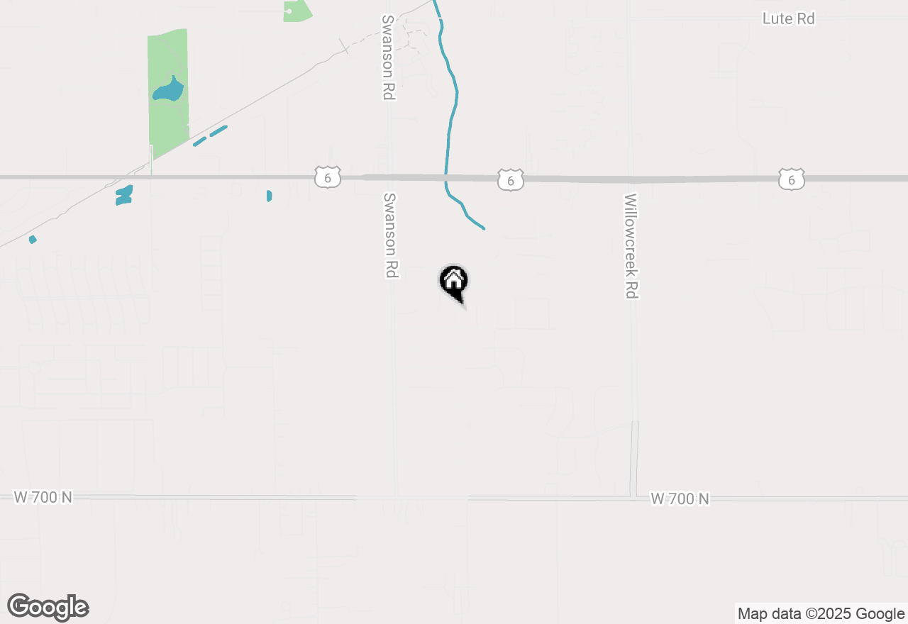 Map of 3712 Baldwin Street, Portage, IN 46368