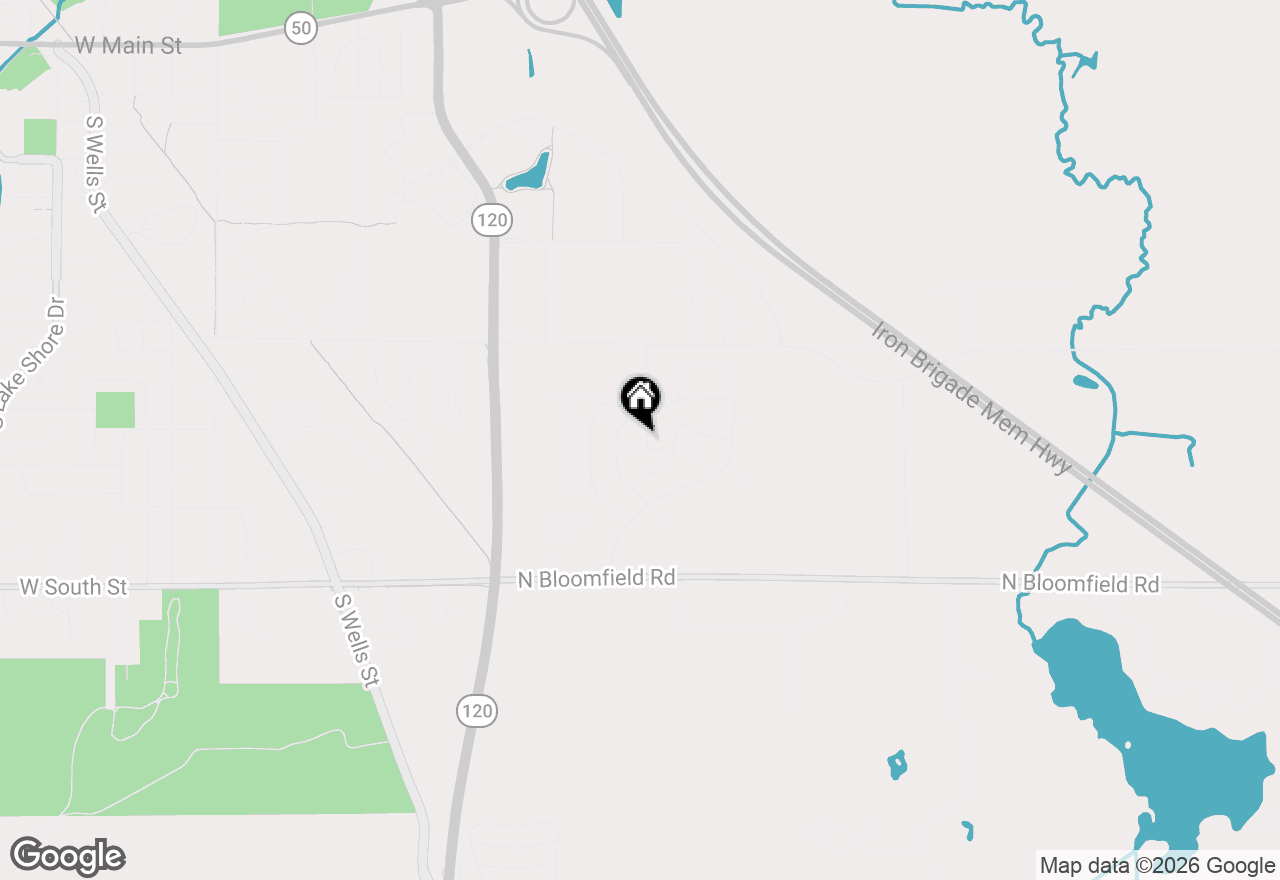 Map of 503 Soprano Dr, Lake Geneva, WI 53147