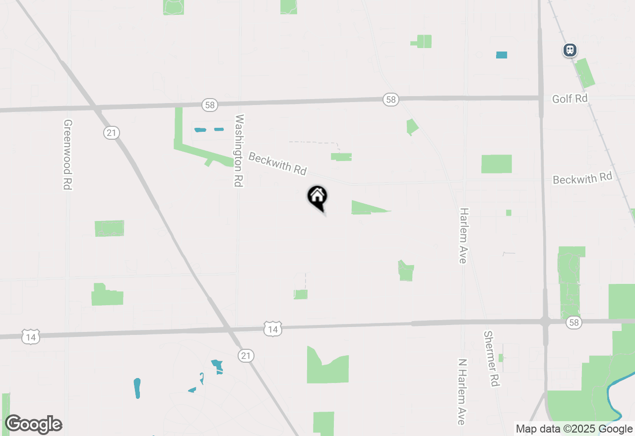 Map of 7713 Church Street, Morton Grove, IL 60053