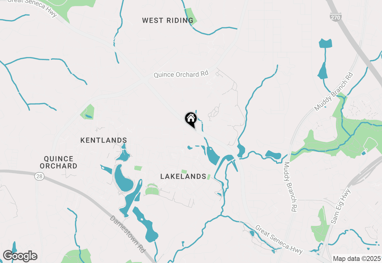 Map of 120 Chevy Chase Street #101, Gaithersburg, MD 20878