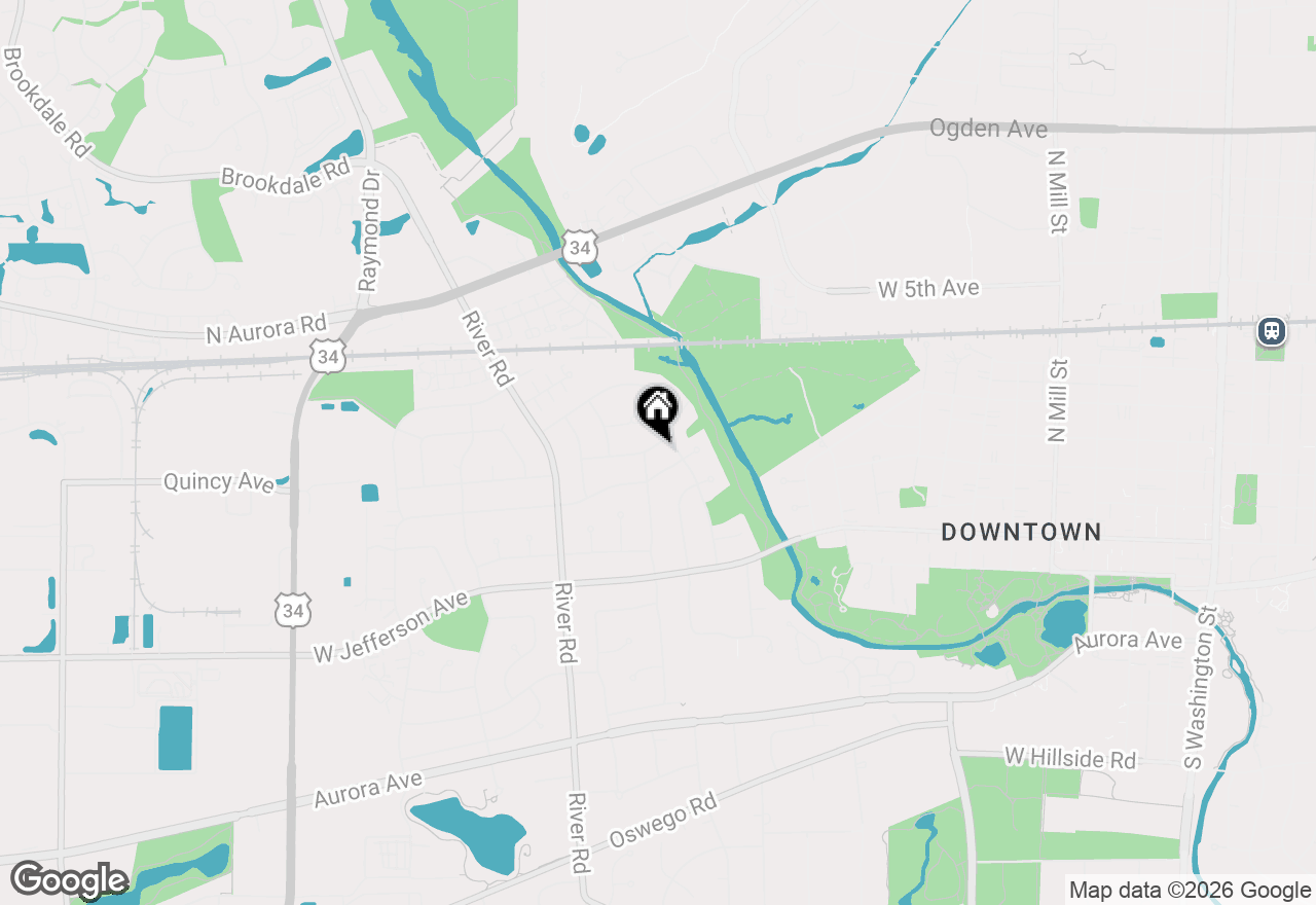 Map of 1112 Candlenut Drive, Naperville, IL 60540