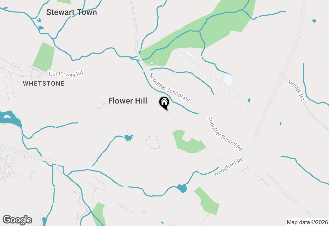Map of 18717 Flower Hill Way, Gaithersburg, MD 20879