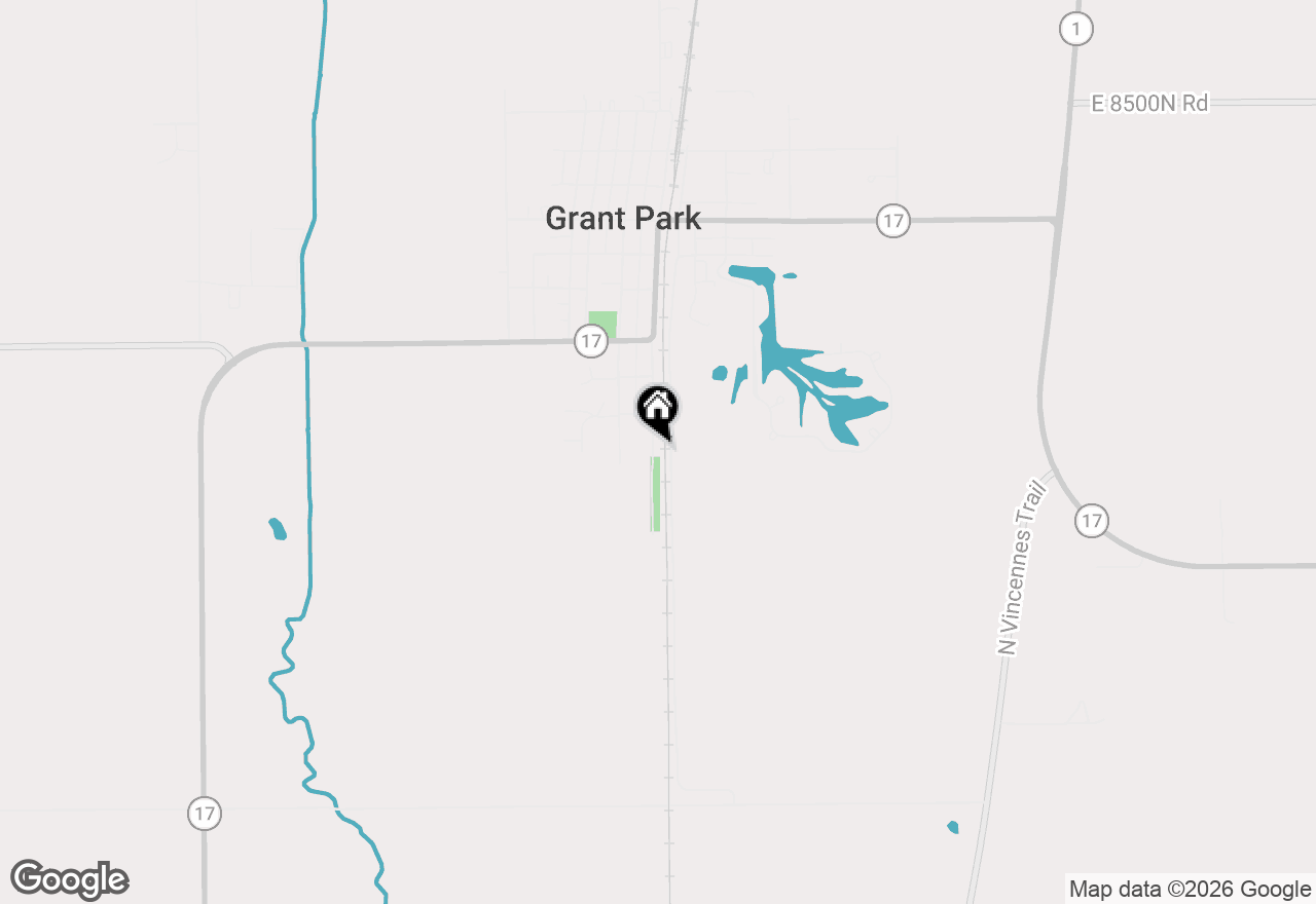 Map of 618-620 S Main Street, Grant Park, IL 60940