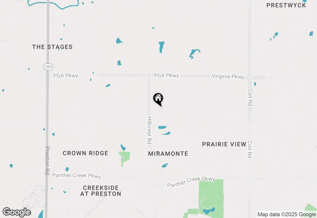 Map of 11062 Villita Street, Frisco, TX 75035