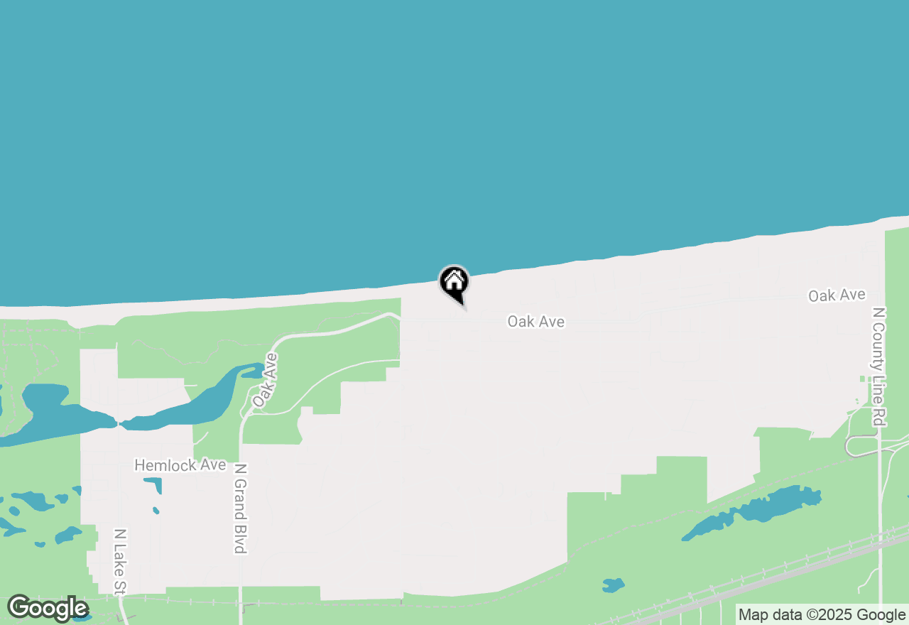 Map of 7430 Oak Avenue, Gary, IN 46403