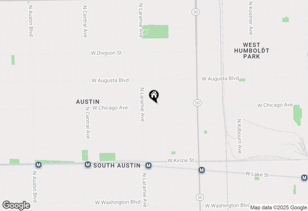 Map of 5106 W Chicago Avenue, Chicago, IL 60651