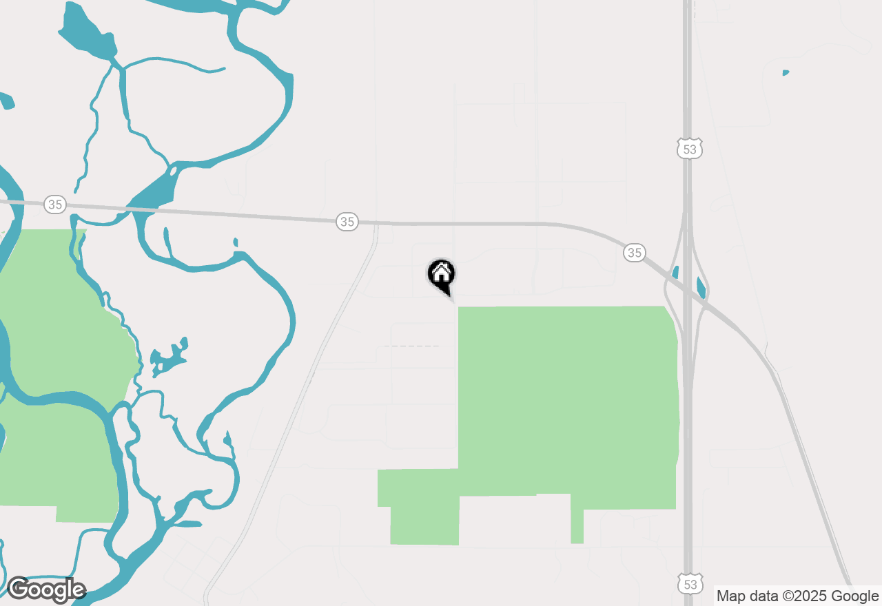Map of 2004 Prairie Pl, Holmen, WI 54636
