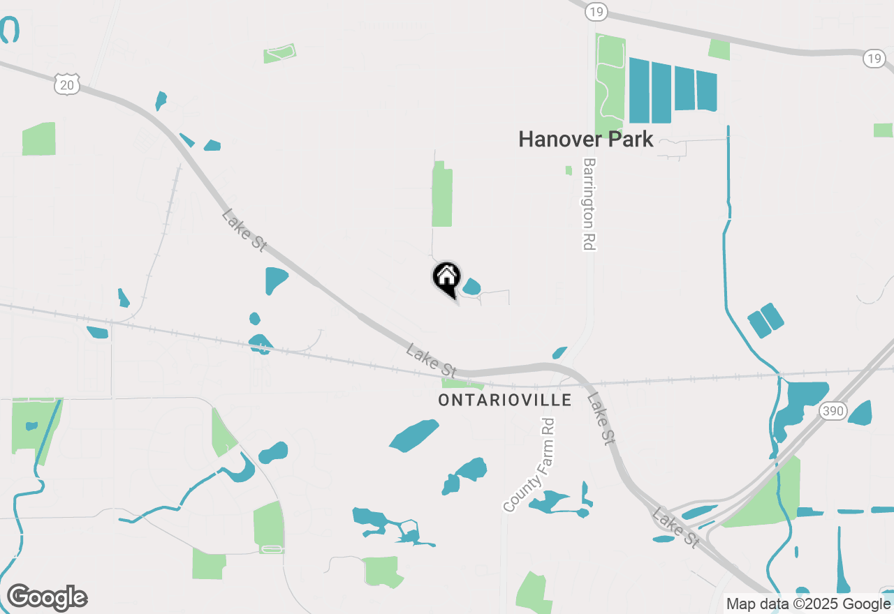 Map of 2000 Maple Avenue, Hanover Park, IL 60133