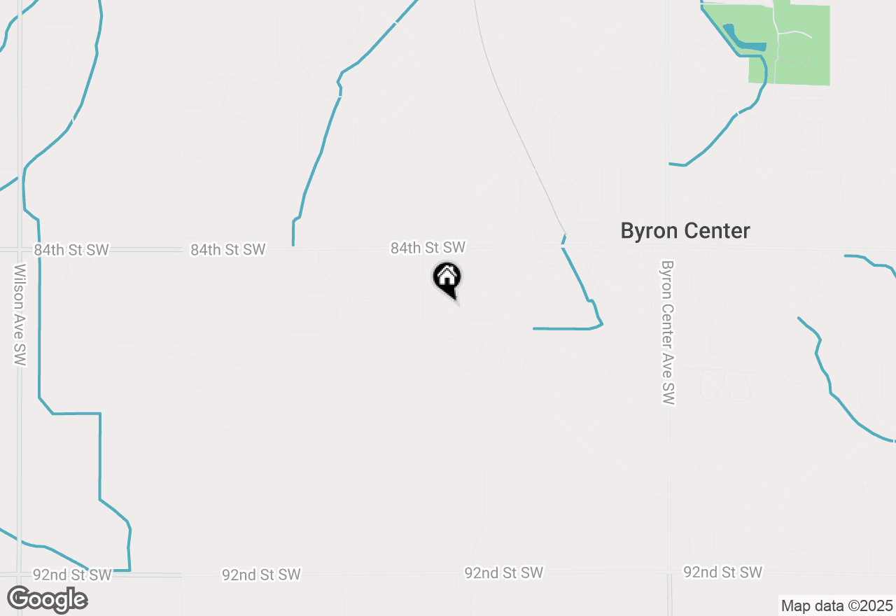 Map of 8551 Eldora Drive Sw, Byron Center, MI 49315