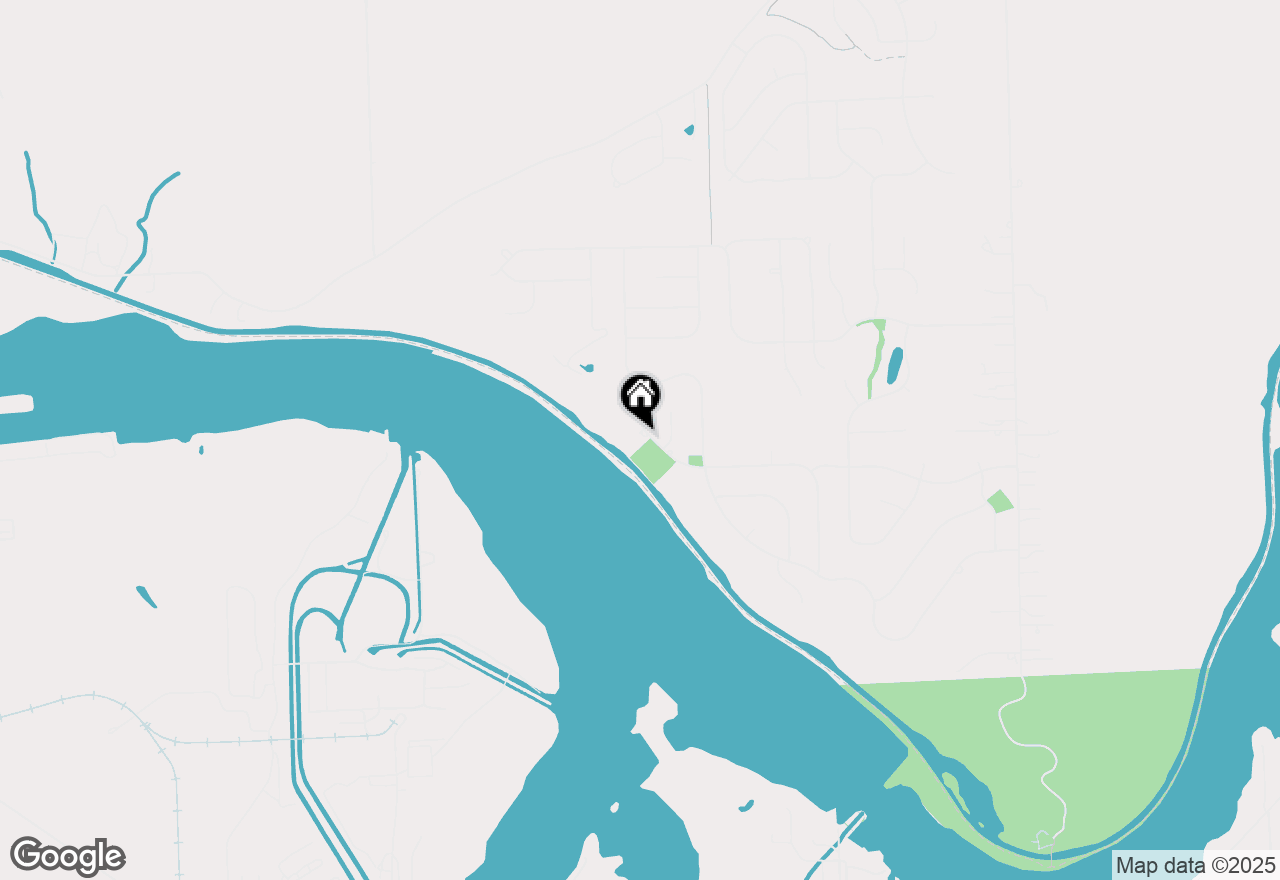Map of 26636 S Kimberly Lane, Channahon, IL 60410