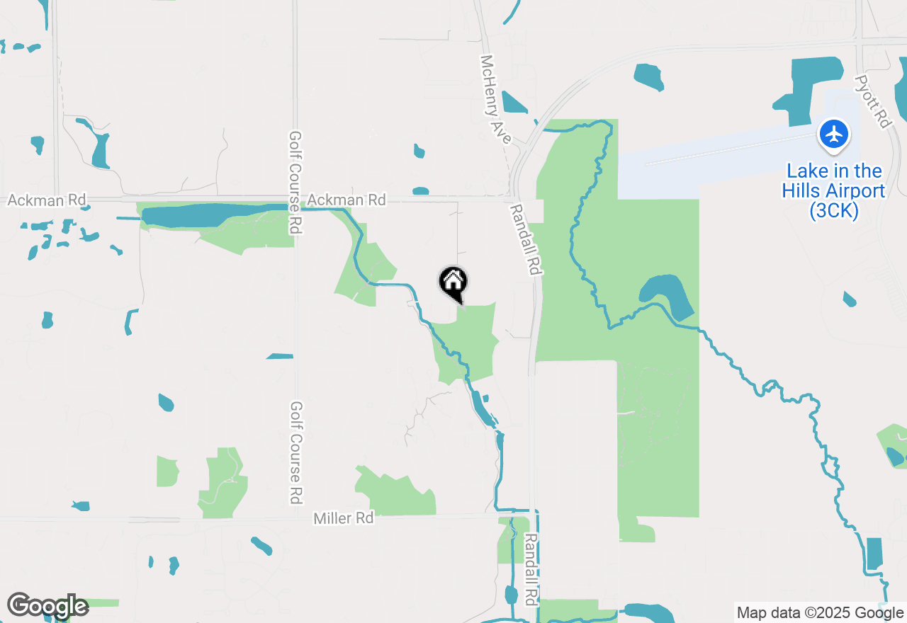 Map of 1578 Glacier Circle, Crystal Lake, IL 60014