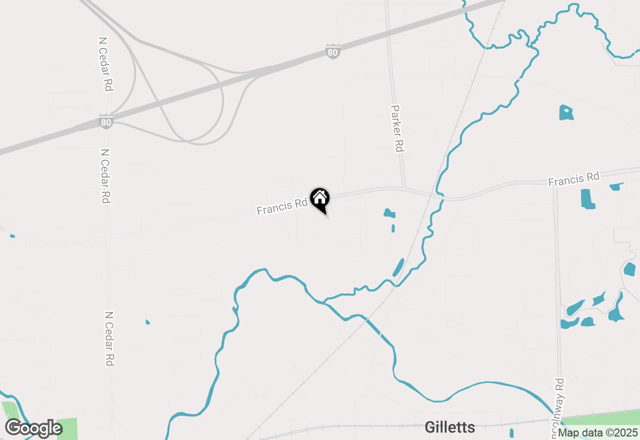 Map of 19653 S Regan Road, New Lenox, IL 60451