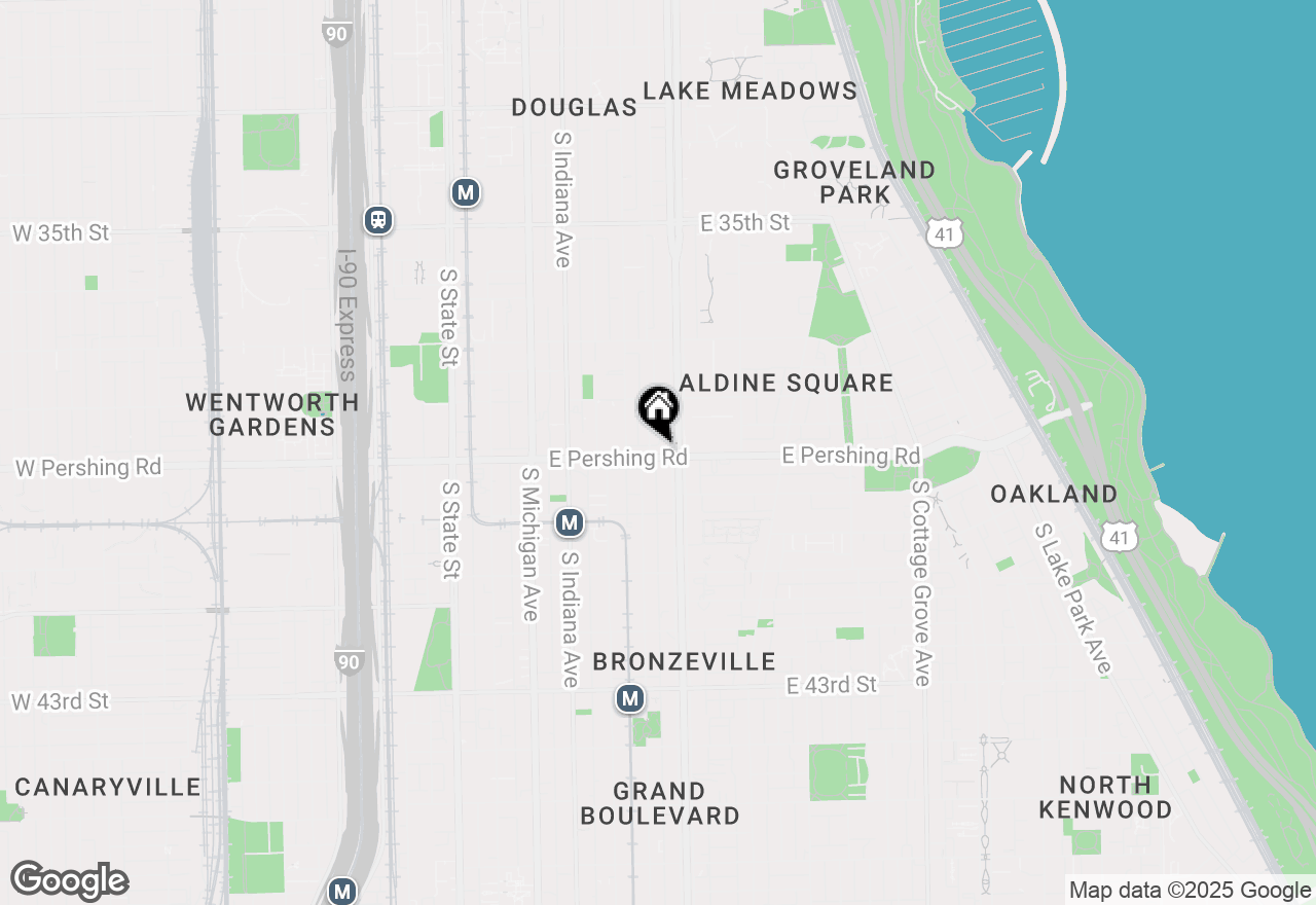 Map of 336 E Pershing Road, Chicago, IL 60653