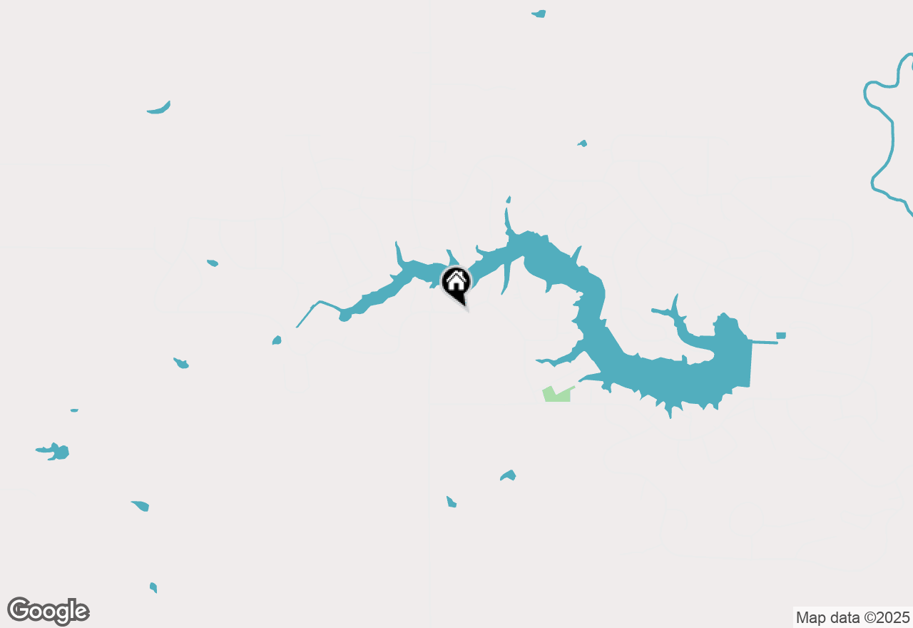 Map of 212 Lake Thunderbird Drive, Putnam, IL 61560