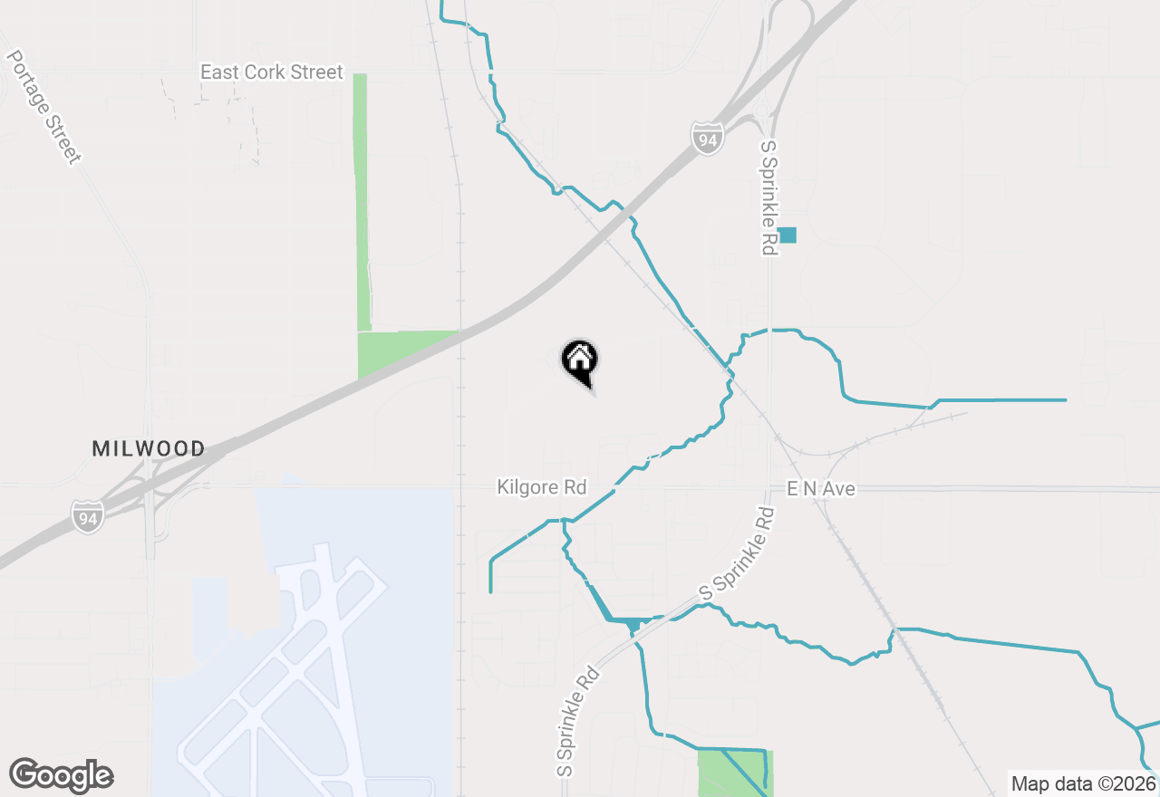 Map of 3308 Covington Road #A, Kalamazoo, MI 49001