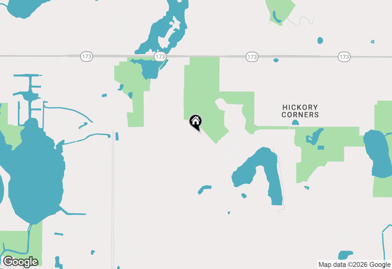 Map of 1658 Centennial Drive, Antioch, IL 60002