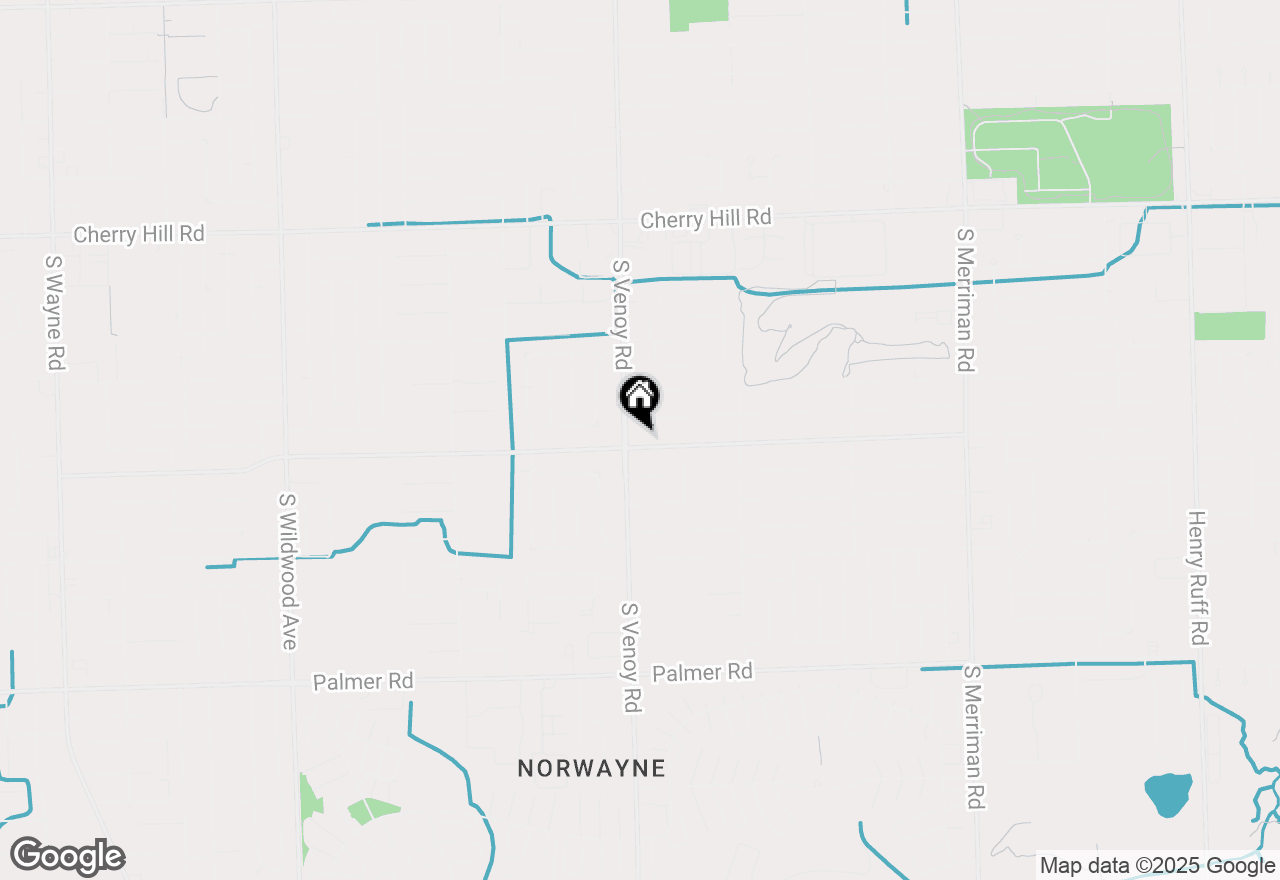 Map of 32742 Avondale Street, Westland, MI 48186