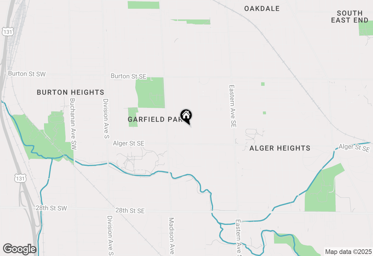 Map of 2300 College Avenue Se, Grand Rapids, MI 49507