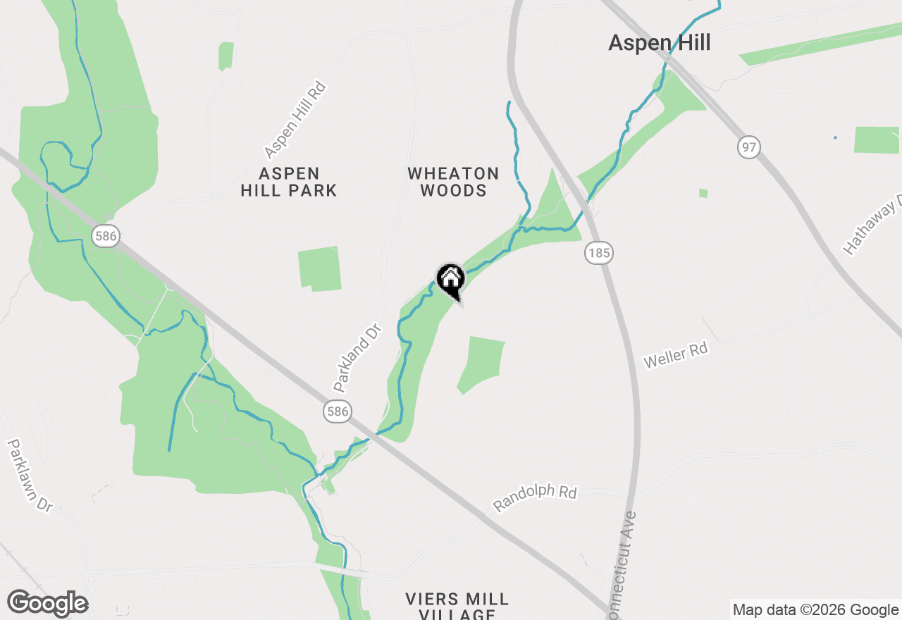 Map of 12800 Littleton Street, Silver Spring, MD 20906