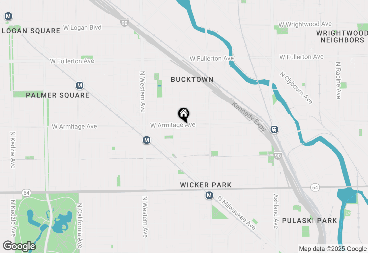 Map of 2135 W Armitage Avenue, Chicago, IL 60647