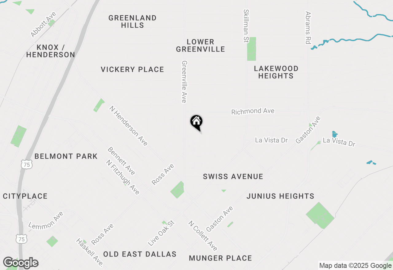 Map of 1965 Matilda Street #209, Dallas, TX 75206