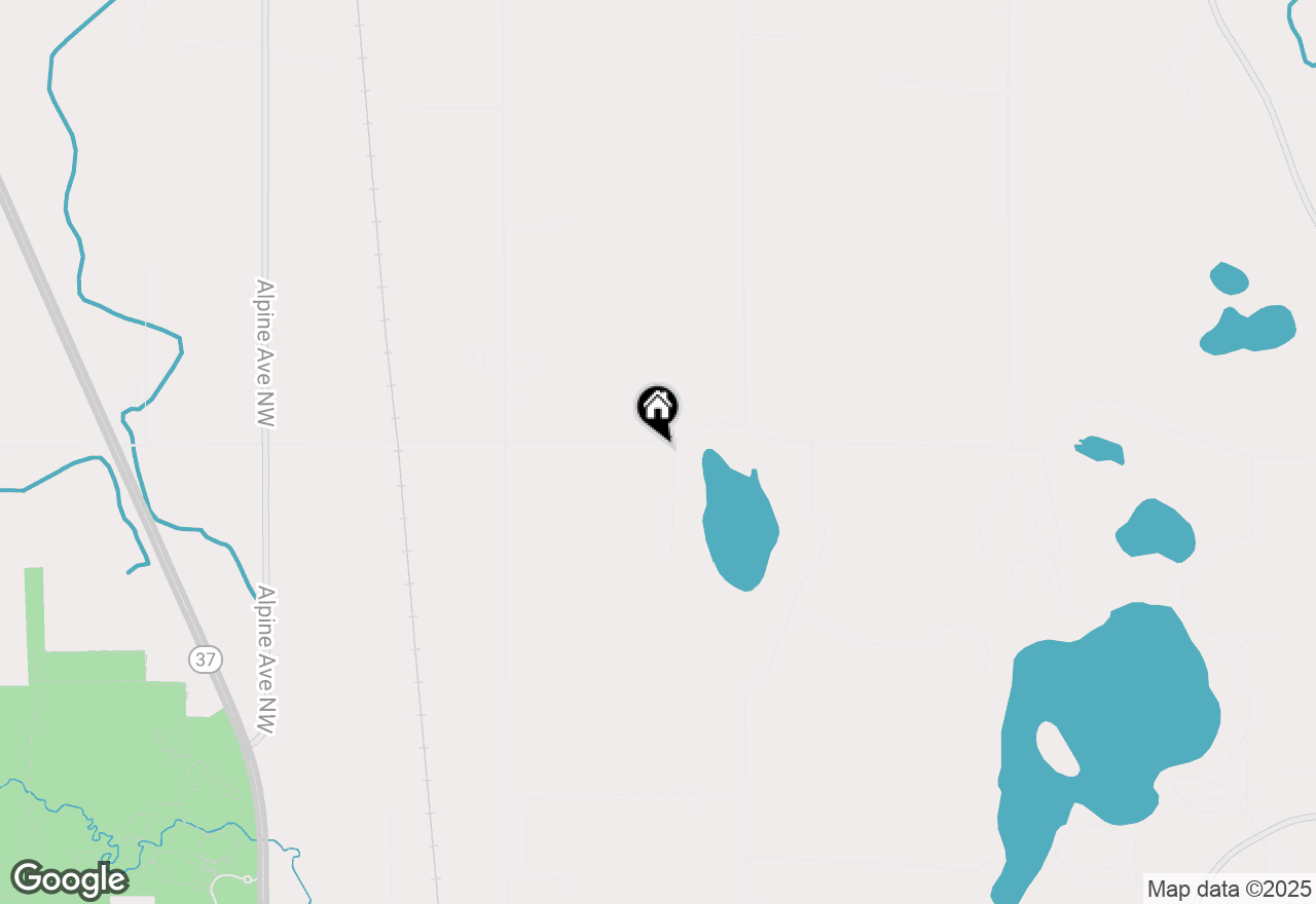 Map of 144 9 Mile Road Nw, Comstock Park, MI 49321