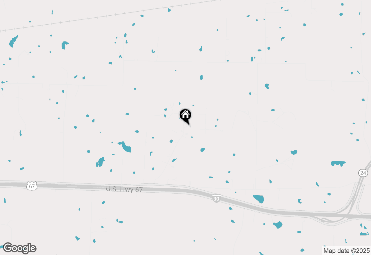 Map of 399 County Road 4101, Greenville, TX 75401