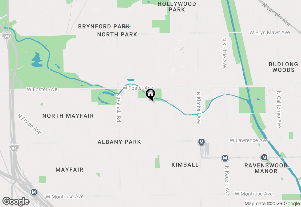Map of 5050 N Ridgeway Avenue, Chicago, IL 60625