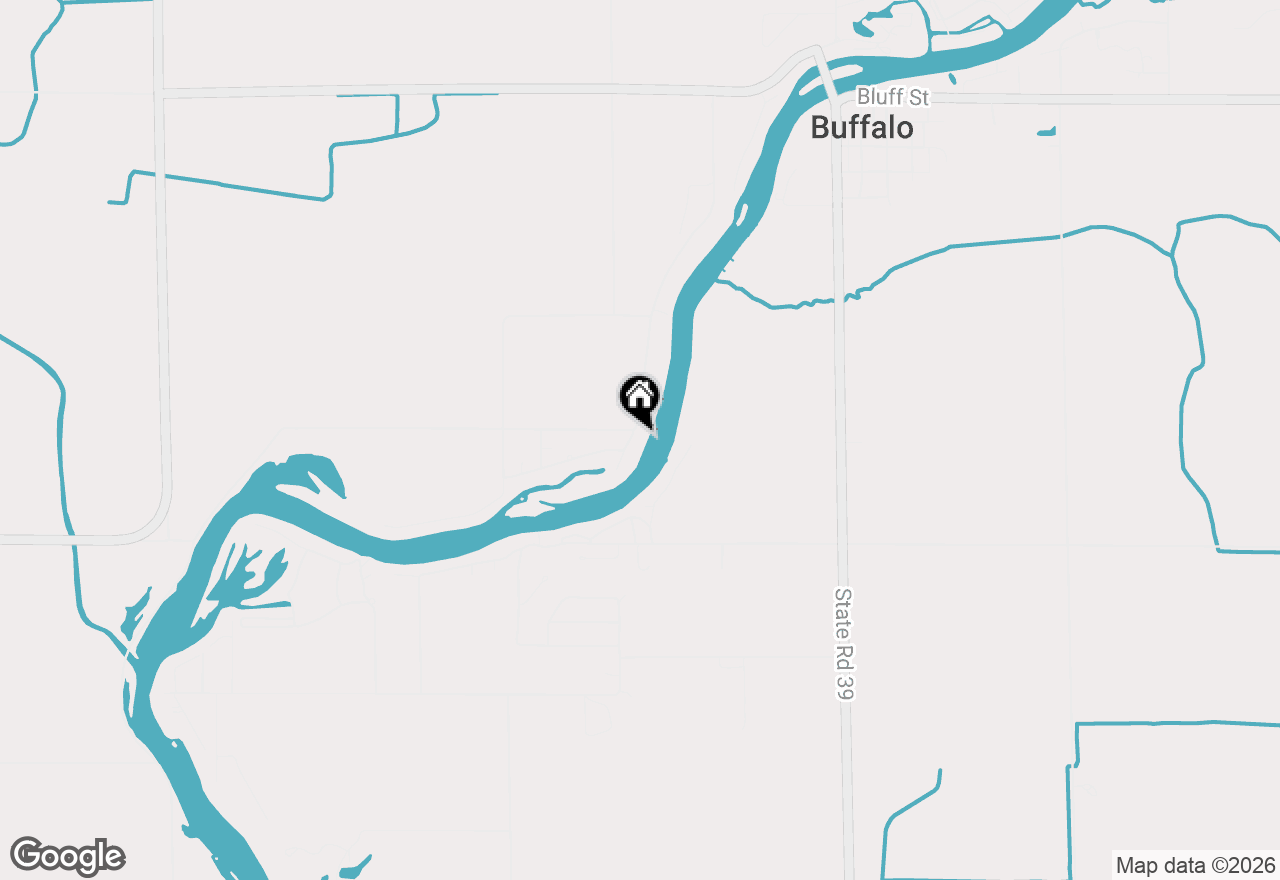Map of 8255 N Kiger Drive, Monticello, IN 47960