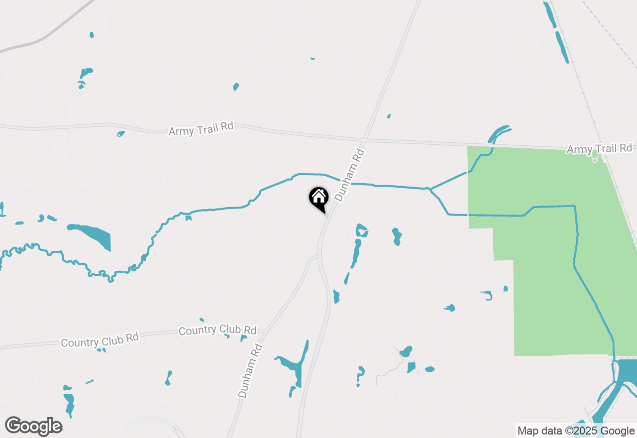 Map of 33W571 White Thorne Road, Wayne, IL 60184