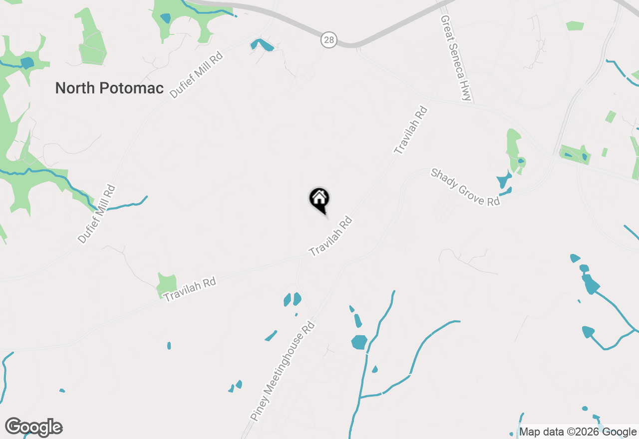 Map of 14213 Floral Park Drive, North Potomac, MD 20878