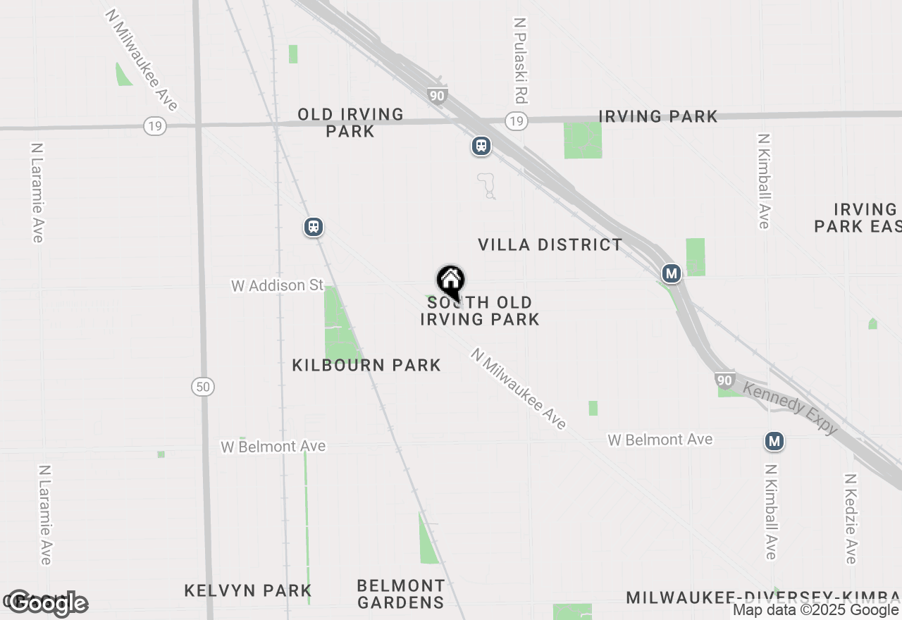 Map of 4170 W Cornelia Street, Chicago, IL 60641