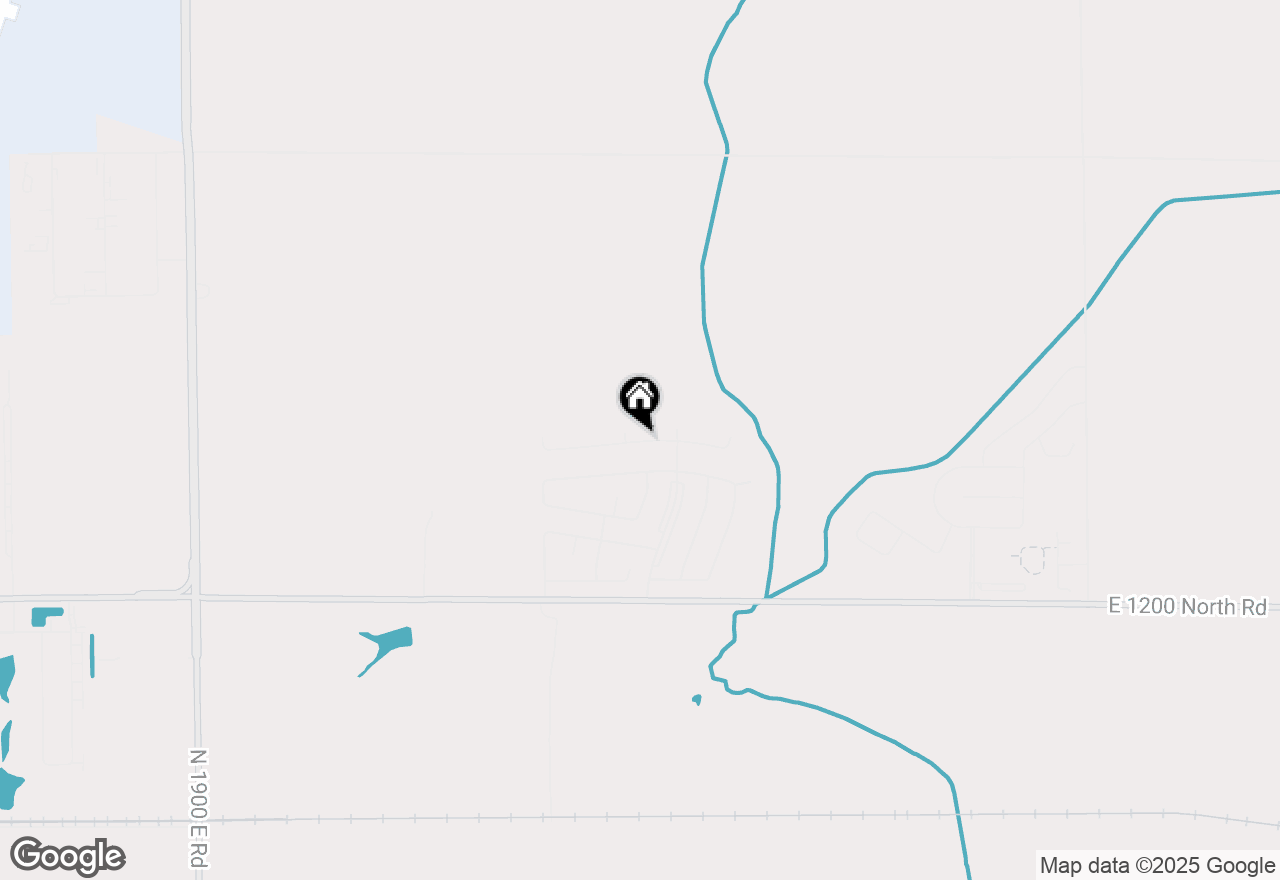 Map of 5302 Finlen Lane, Bloomington, IL 61705