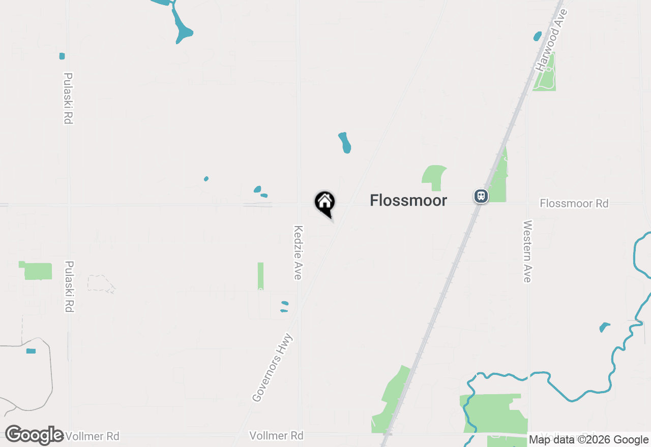 Map of 3038 Candlewood Court, Flossmoor, IL 60422