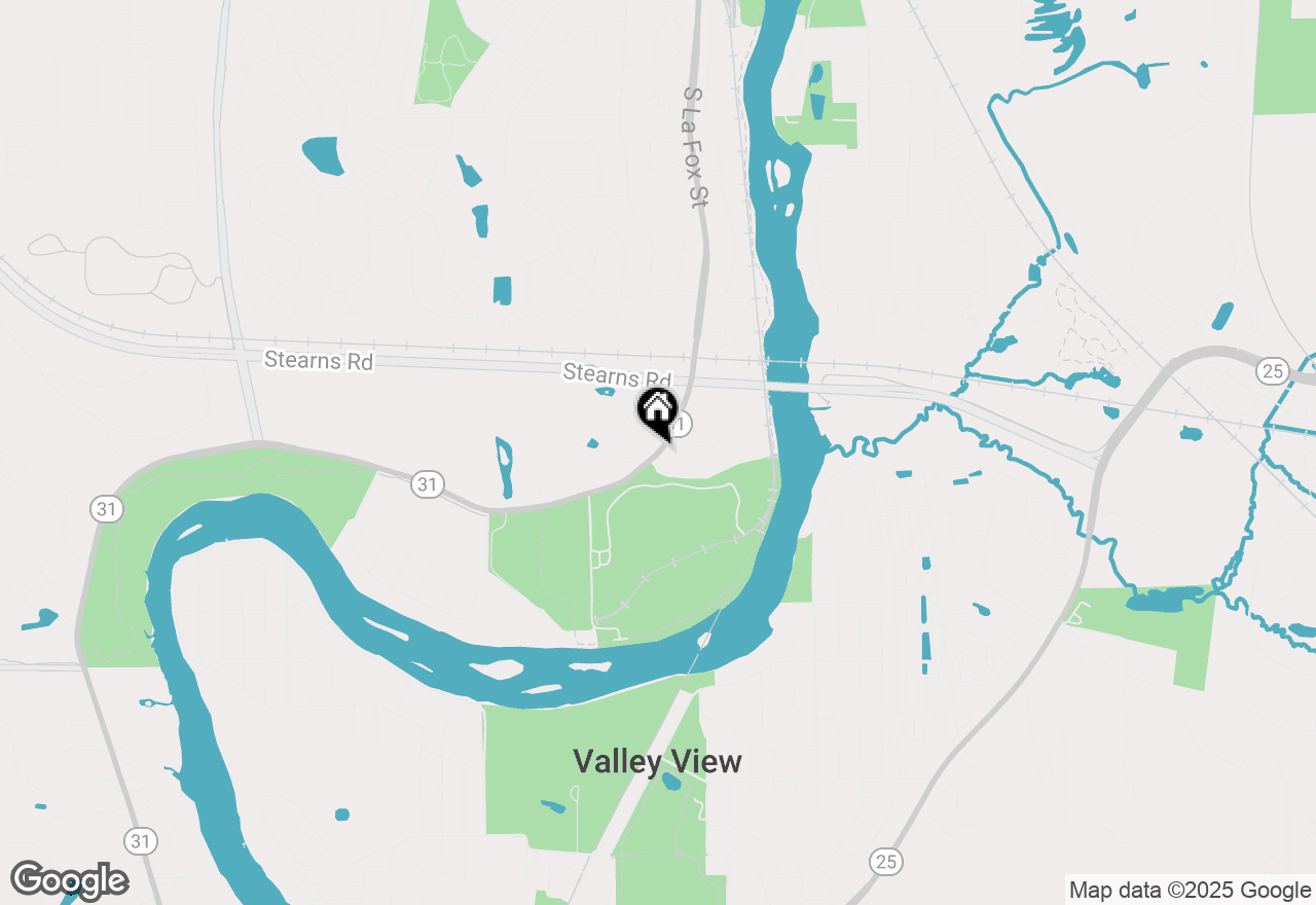 Map of 9203 S Il Route 31, Lake In The Hills, IL 60156