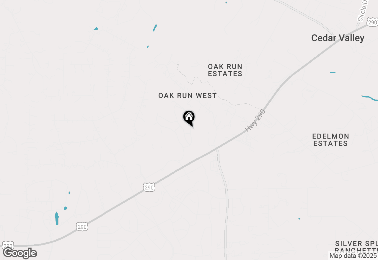 Map of 301 Stone View Trl, Austin, TX 78737