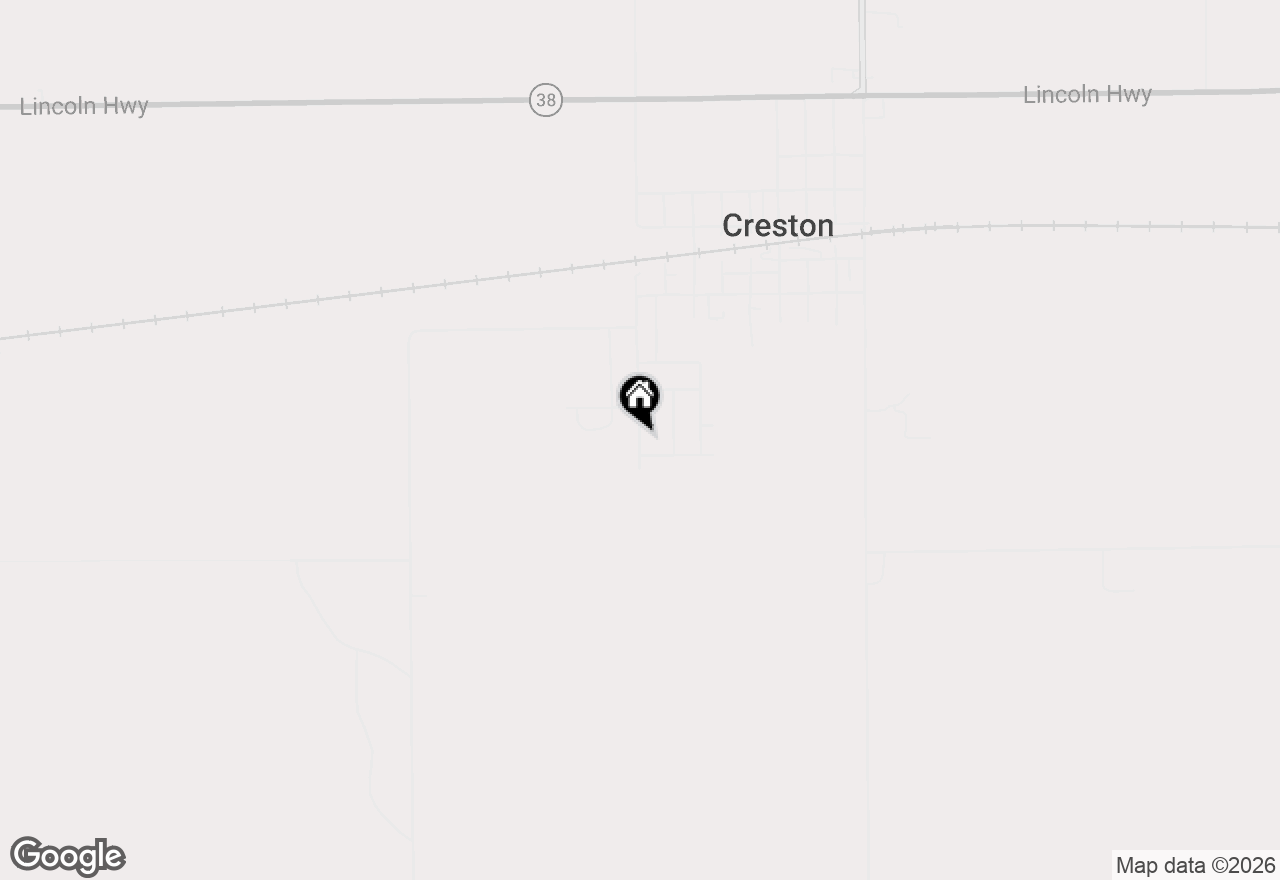 Map of 667 S Regulators Street, Rochelle, IL 61068