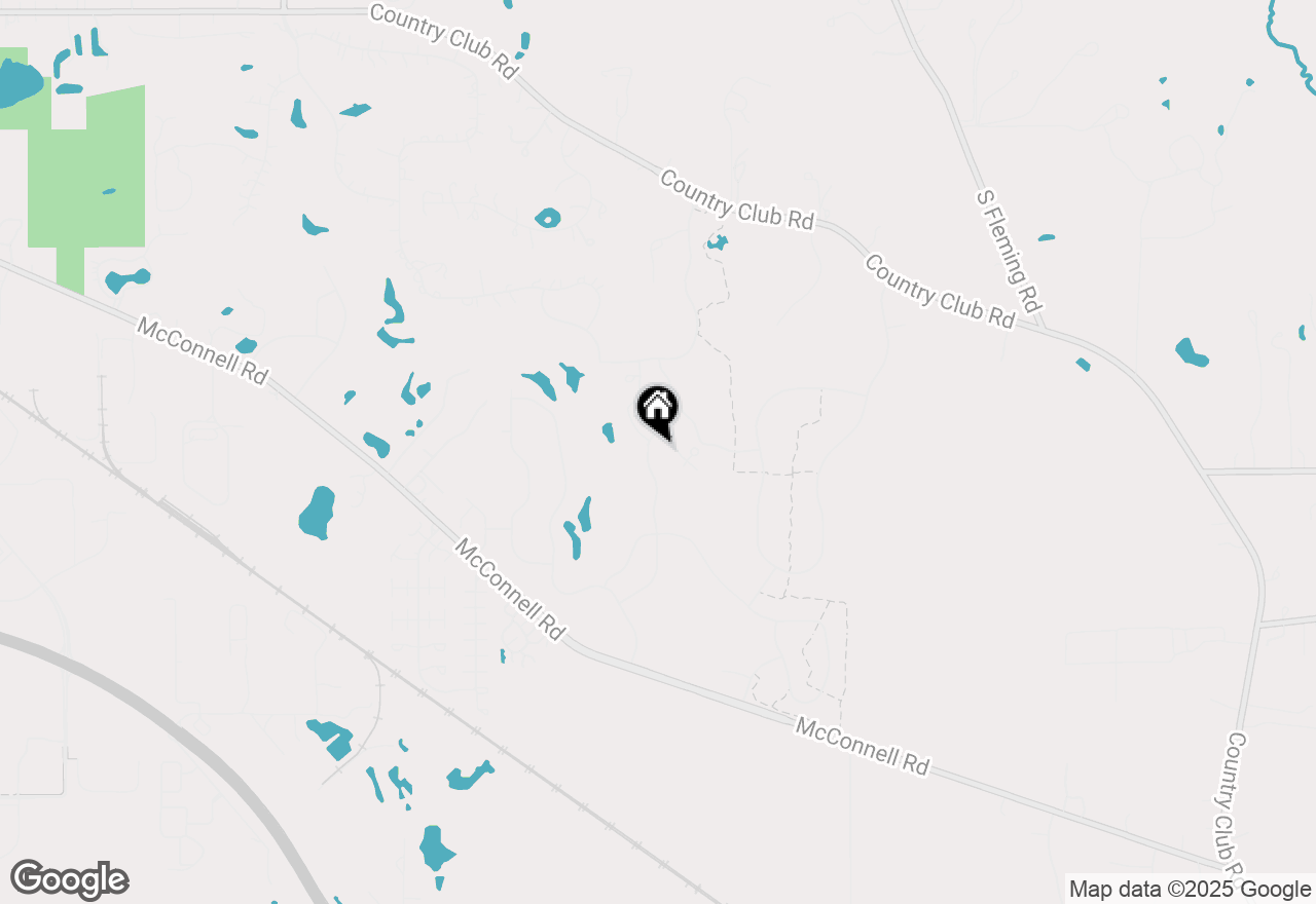 Map of 2224 Preswick Lane, Woodstock, IL 60098