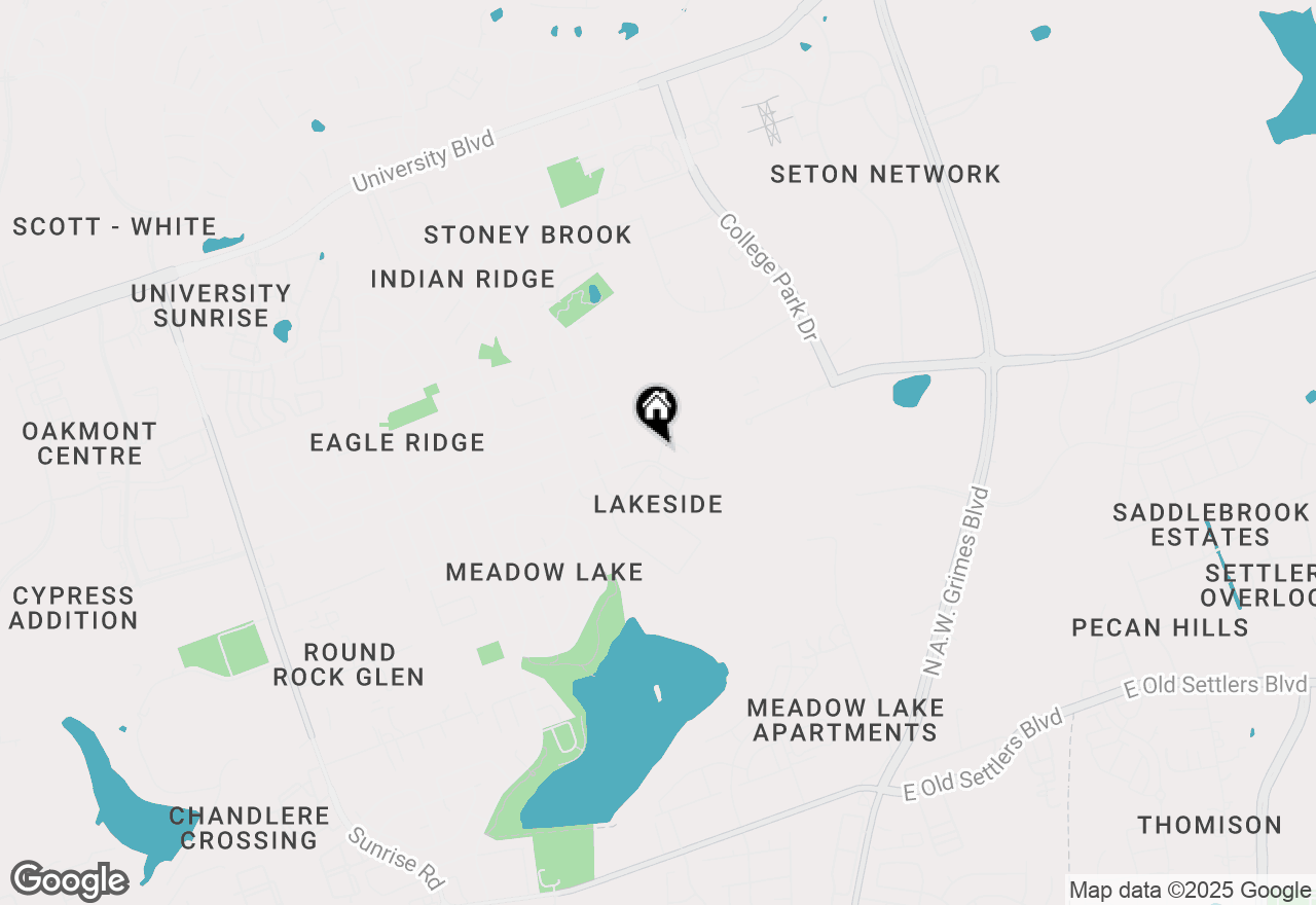 Map of 3504 Cisco Trl, Round Rock, TX 78665