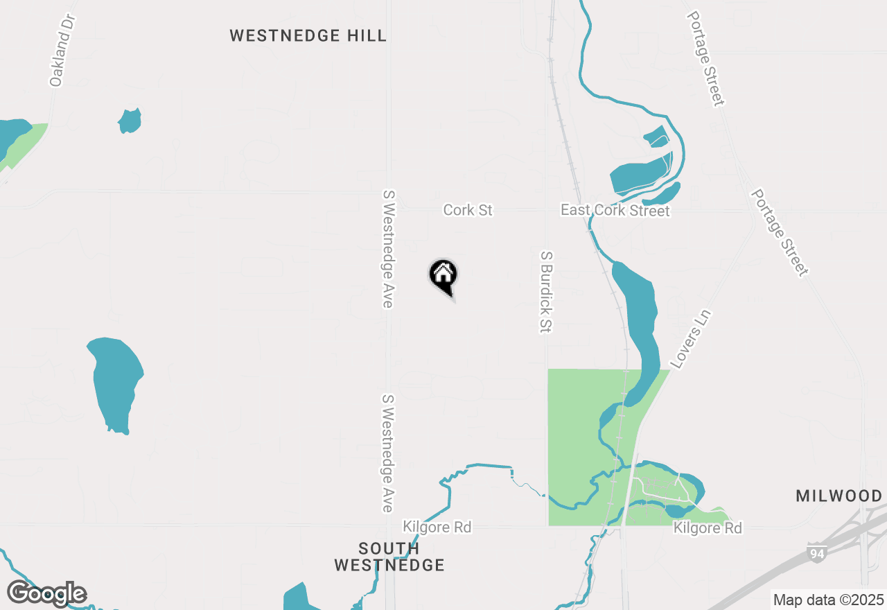 Map of 307 Garfield Avenue, Kalamazoo, MI 49001