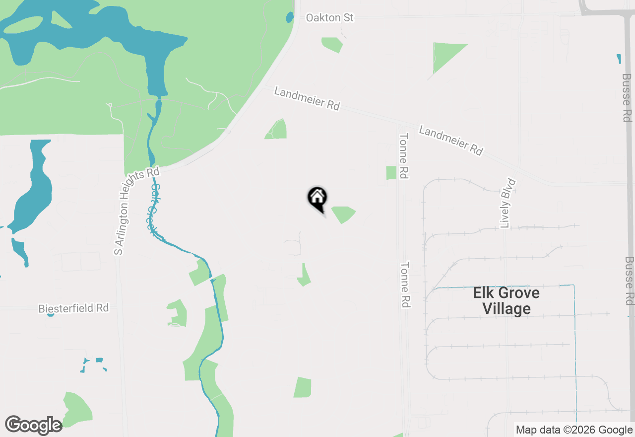 Map of 816 Delphia Avenue, Elk Grove Village, IL 60007
