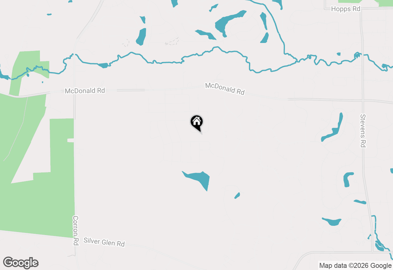 Map of 1842 Coralito Lane, Elgin, IL 60124