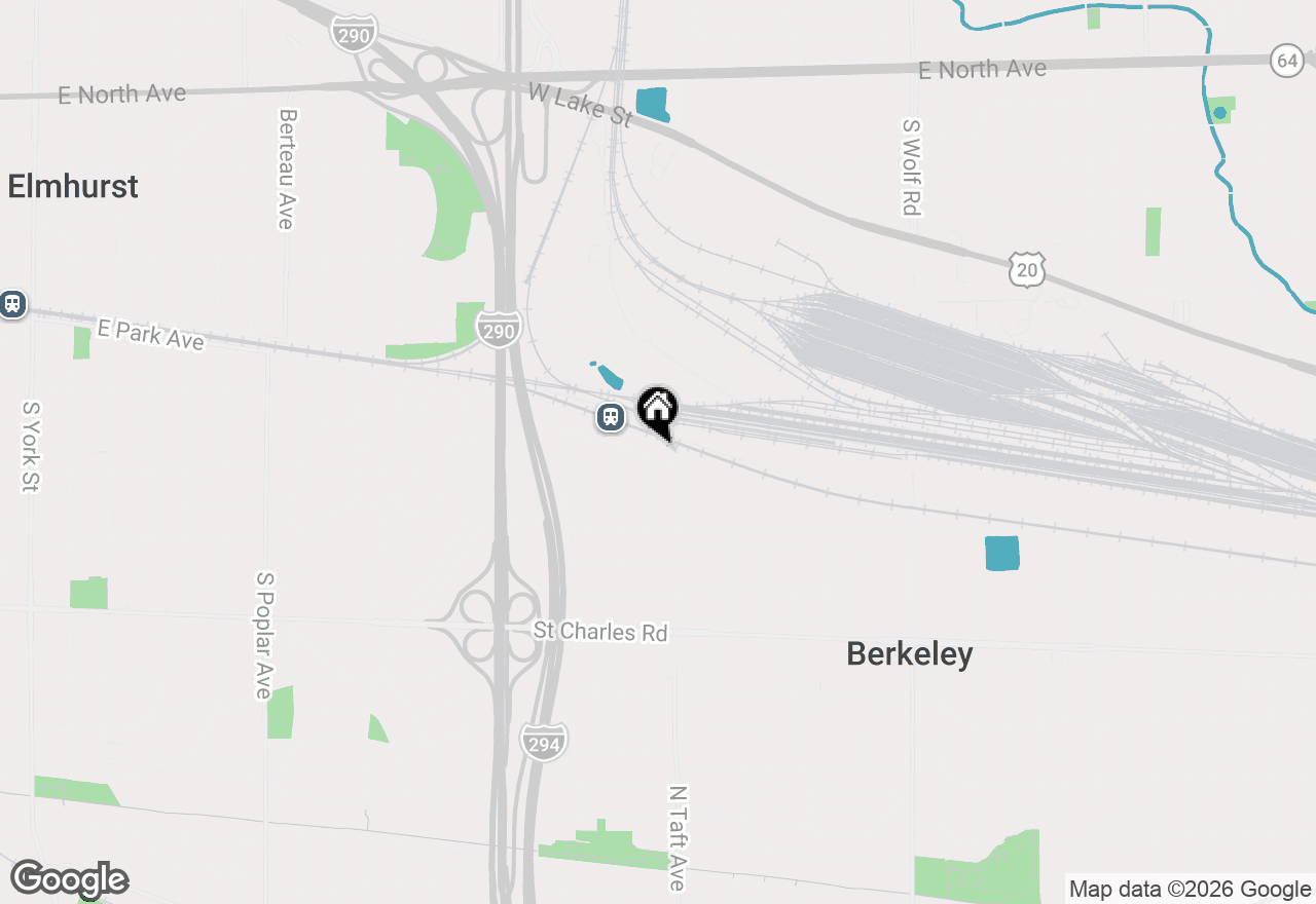 Map of 5820 Park Avenue, Berkeley, IL 60163