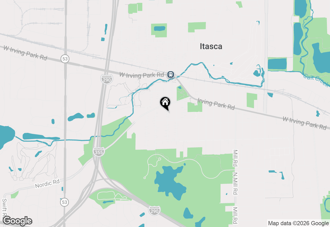 Map of 330 S Maple Street, Itasca, IL 60143