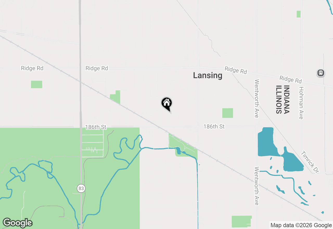 Map of 18508 Chicago Avenue, Lansing, IL 60438
