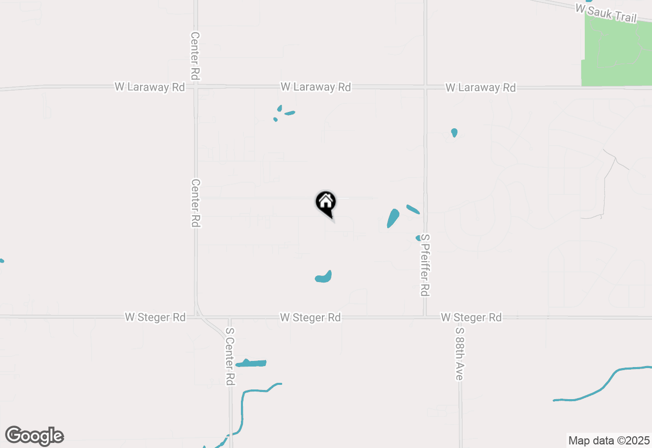 Map of 22775 Challenger Road #D, Frankfort, IL 60423